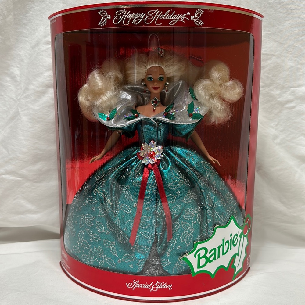 Happy Holidays Barbie